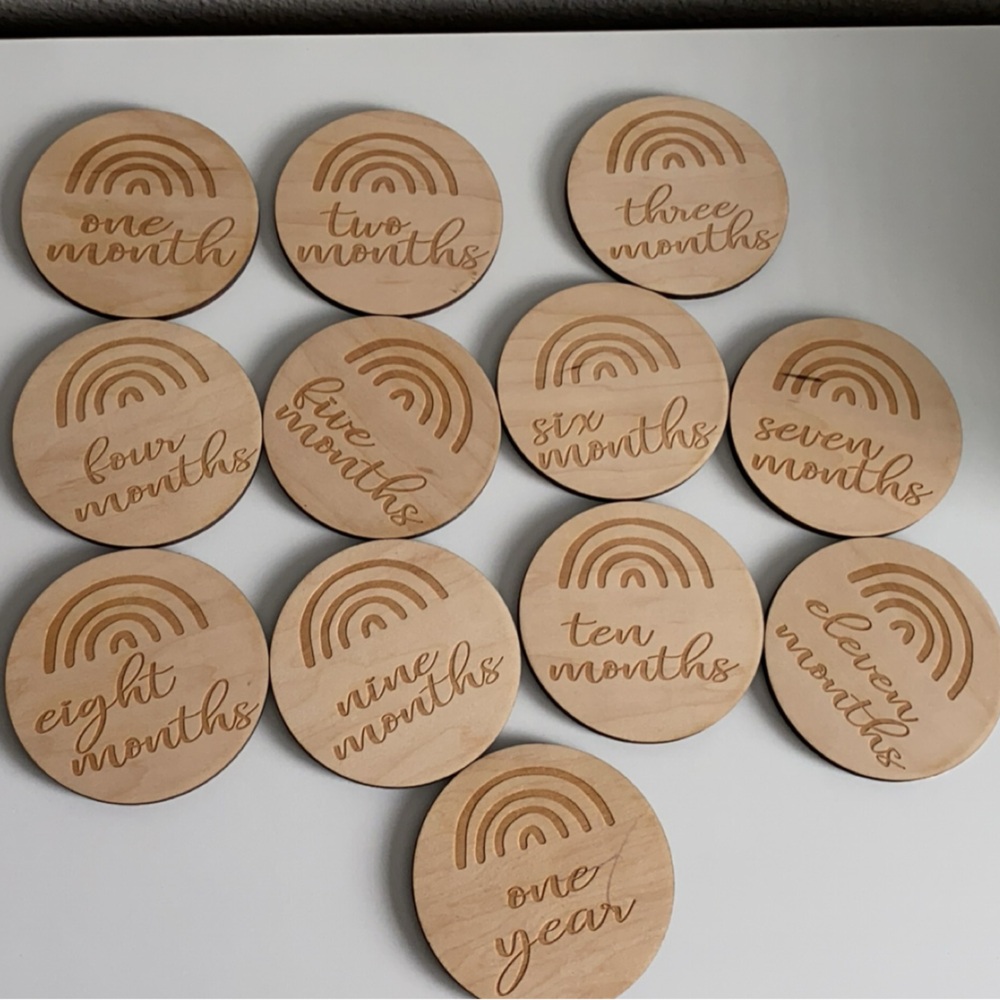 Rainbow Milestone Disk